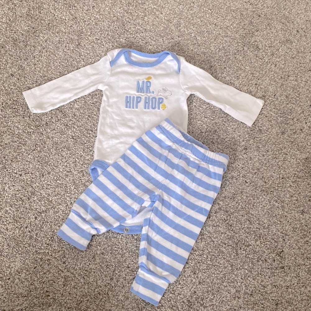 Boys 3month Easter outfit